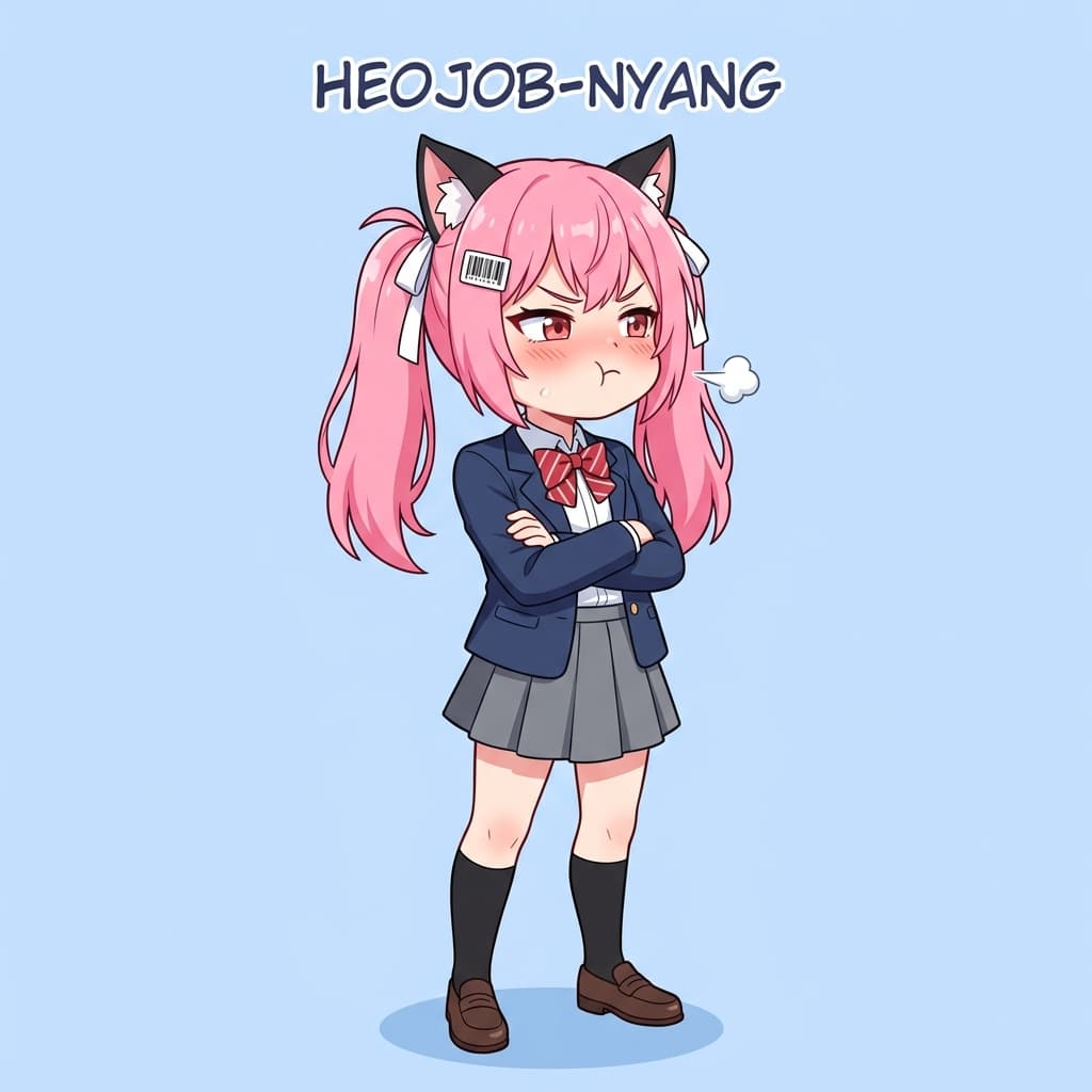 Heojeob-nyang 심술/화남 (Angry)