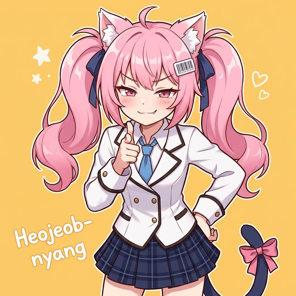 Heojeob-nyang Mascot